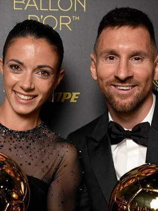 Messi: ‘Tôi chắc chắn năm sau Haaland sẽ đoạt Quả bóng vàng’