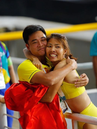 Nhà vô địch ASIAD 18 Bùi Thị Thu Thảo chia tay đội tuyển điền kinh Việt Nam