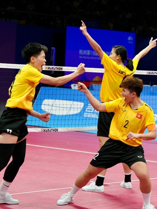 ASIAD 19: Tấm HCV đặc biệt của cầu mây Việt Nam