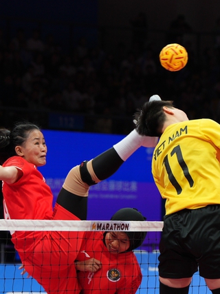 Tuyệt chiêu giúp cầu mây nữ Việt Nam ngược dòng trước Indonesia để giành HCV ASIAD 19