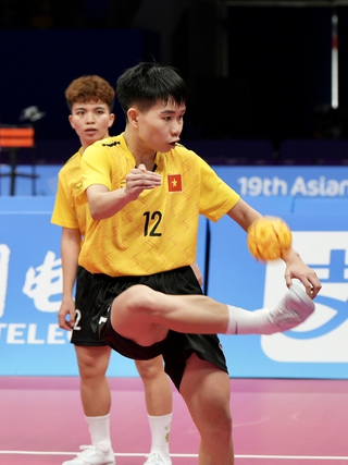 Cô gái vàng tiết lộ bí quyết giúp cầu mây nữ Việt Nam đăng quang ngoạn mục ASIAD 19