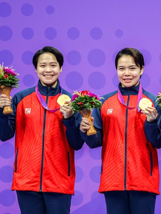 Karate xuất sắc mang về HCV thứ ba cho thể thao Việt Nam tại ASIAD 19
