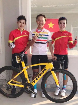 Tay đua Nguyễn Thị Thật trải lòng khi săn hụt HCV ở ASIAD 19 