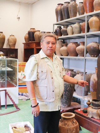 Thành lập bảo tàng tư nhân đầu tiên ở Bình Thuận