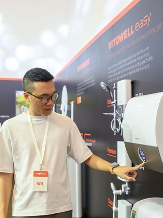 Viessmann 'chào sân' hai dòng sản phẩm mới, cung cấp giải pháp toàn diện về nước