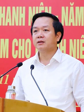 Chủ tịch UBND tỉnh Ninh Bình đối thoại với thanh niên