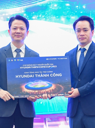 Khởi tranh Cúp bóng đá 7 người quốc gia 2023