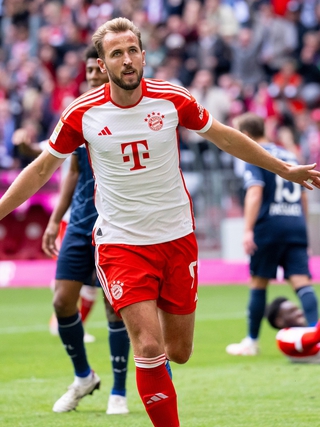 Harry Kane có kỷ lục mới tại Bayern Munich, Real Madrid thắng đậm dù vắng Jude Bellingham
