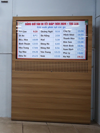 Tết này có thiếu tàu, xe?