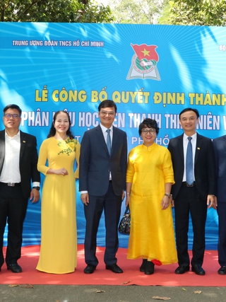 Thành lập Phân hiệu Học viện Thanh thiếu niên Việt Nam tại TP.HCM