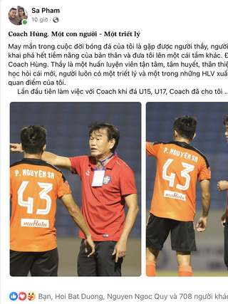 HLV Phan Thanh Hùng: Một con người - một triết lý