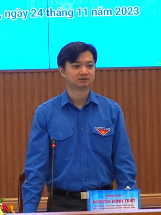 Anh Nguyễn Minh Triết: Cần chú trọng phát triển đảng viên trong học sinh, sinh viên