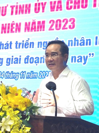 Bí thư Tỉnh ủy Long An đề nghị thanh niên cần rèn luyện tiêu chuẩn '3T'