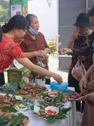 Ngày hội của những sản phẩm an toàn tại xứ Thanh