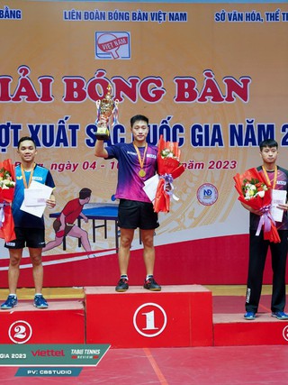 Ấn tượng từ các tay vợt bóng bàn trẻ tại giải cây vợt xuất sắc