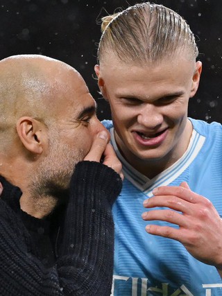 HLV Pep Guardiola: ‘Haaland bị chấn thương xương’