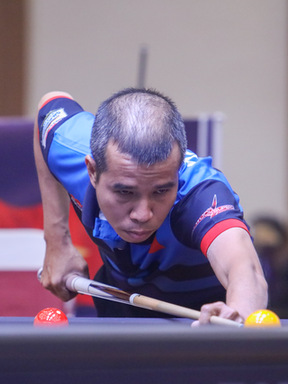 Trần Quyết Chiến và Bao Phương Vinh bất ngờ bị loại tại giải Longoni Grand Final Cup