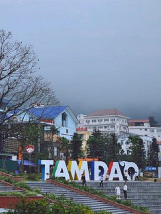 Du lịch Vĩnh Phúc: Lên Tam Đảo mờ sương, cắm trại hồ Đại Lải