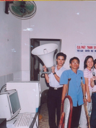 Chuyện chiếc loa 20 năm ở ký túc xá ĐH Quốc gia TP.HCM