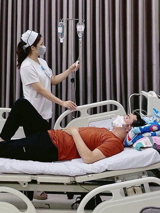 Đề phòng viêm phổi thùy khi gặp thời tiết lạnh