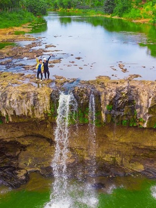 Ngay gần Sài Gòn, Bình Phước là điểm được nhiều du khách lựa chọn nghỉ ngắn ngày