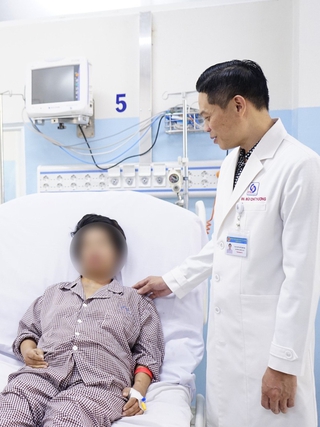 Cứu sống sản phụ bị biến chứng tiền sản giật, suy hô hấp nặng