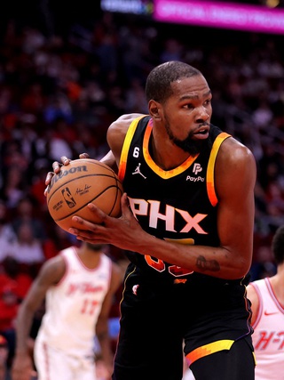 Lời đáp của Kevin Durant trước tin đồn lục đục với Phoenix Suns
