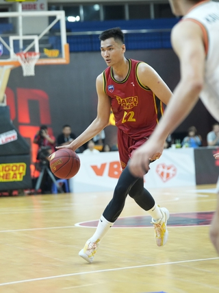 Highlights VBA 2023: Saigon Heat thắng nghẹt thở trước Danang Dragons