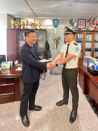 Hình ảnh đẹp làm hành khách an lòng
