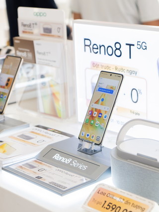 Oppo ra mắt dòng smartphone Reno8 T Series hoàn toàn mới