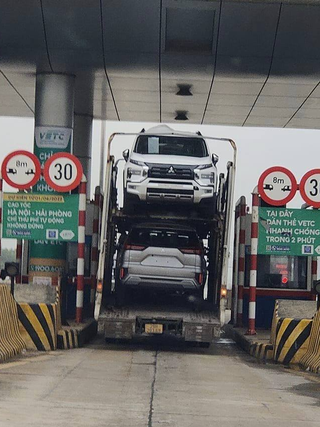 Mitsubishi Xpander Cross 2023 xuất hiện tại Việt Nam