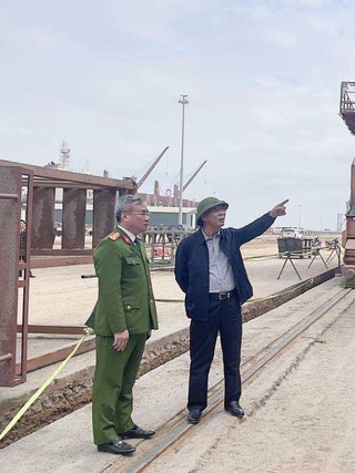 Quảng Ninh: Bước đầu xác định nguyên nhân vụ nổ tàu biển làm 8 người bị thương