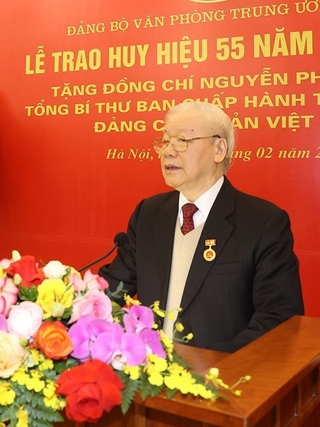 Tổng Bí thư: 'Tất cả những gì tôi đã làm là vô cùng nhỏ bé'