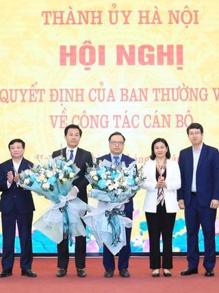 Hà Nội điều động nhiều cán bộ chủ chốt thành phố