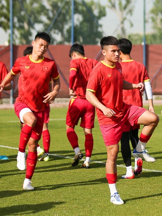 U.20 Việt Nam nhận tin vui trước ngày quan trọng