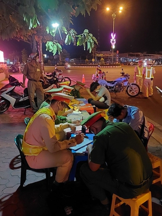 Bình Thuận: Cục CSGT và Công an TP.Phan Thiết kiểm tra nồng độ cồn tài xế