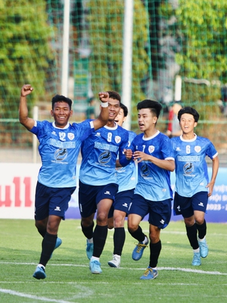 CĐ KTCN Nha Trang 0-1 ĐH Tây Nguyên: Thắng nghẹt thở phút cuối