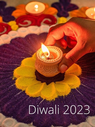 Màn trình diễn 1.576.955 đèn dầu Diwali phá kỷ lục ở Ấn Độ