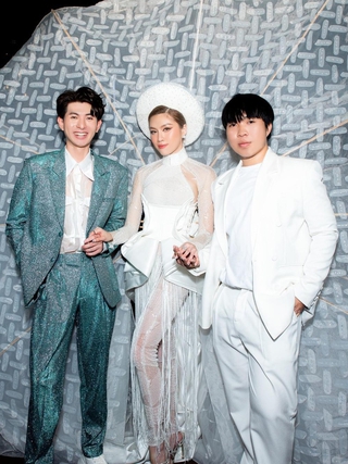 Gen Z mang bánh tráng Tây Ninh làm trang phục dân tộc  đến Miss Charm 2023