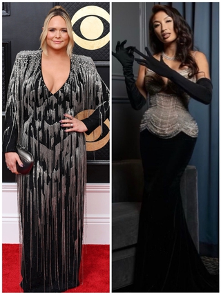 Miranda Lambert và loạt sao đình đám quốc tế diện thiết kế của Lê Thanh Hòa