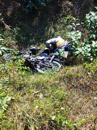 Tây Ninh: Người đàn ông tử vong ở mương đất do tai nạn giao thông