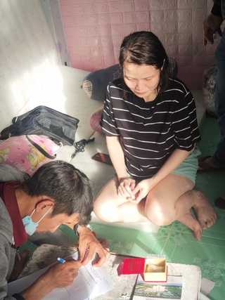 Bà Rịa-Vũng Tàu: Bắt quả tang thai phụ tàng trữ ma túy