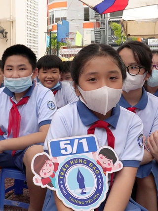 Tuyển sinh đầu cấp TP.HCM: Thí điểm phân bổ học sinh học trường gần nơi cư trú