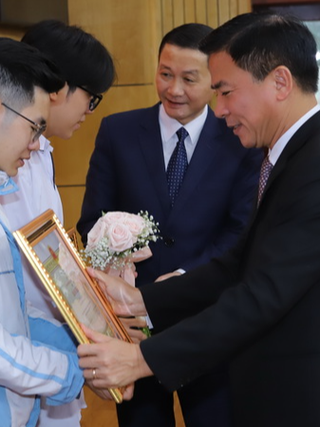 Thanh Hóa: Tuyên dương học sinh giỏi quốc gia