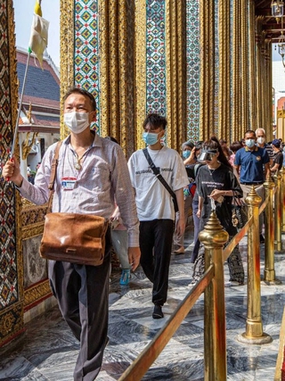 Thái Lan 'mệt mỏi' với du khách Trung Quốc