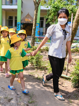Phải có mã định danh mới được vào học mầm non, lớp 1, lớp 6