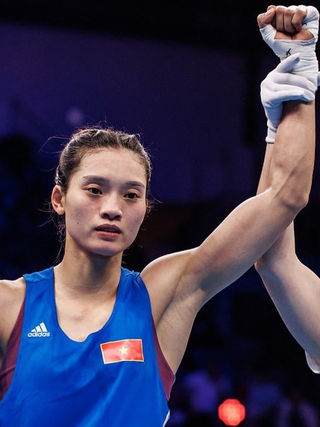 Hạ võ sĩ châu Âu, Nguyễn Thị Tâm tiến vào bán kết giải boxing nữ thế giới