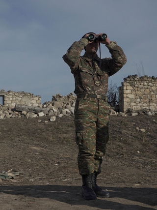 Azerbaijan và Armenia đấu súng chết người ở Nagorno-Karabakh