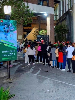 Căng thẳng chạy đua vào lớp 1