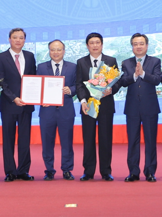 Quy hoạch Thanh Hóa tựa dãy Ngàn Nưa và hướng ra biển